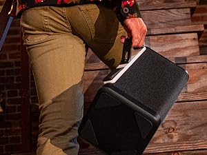Ultimate Ears Hyperboom Portable & Home Wireless Bluetooth Speaker - Black