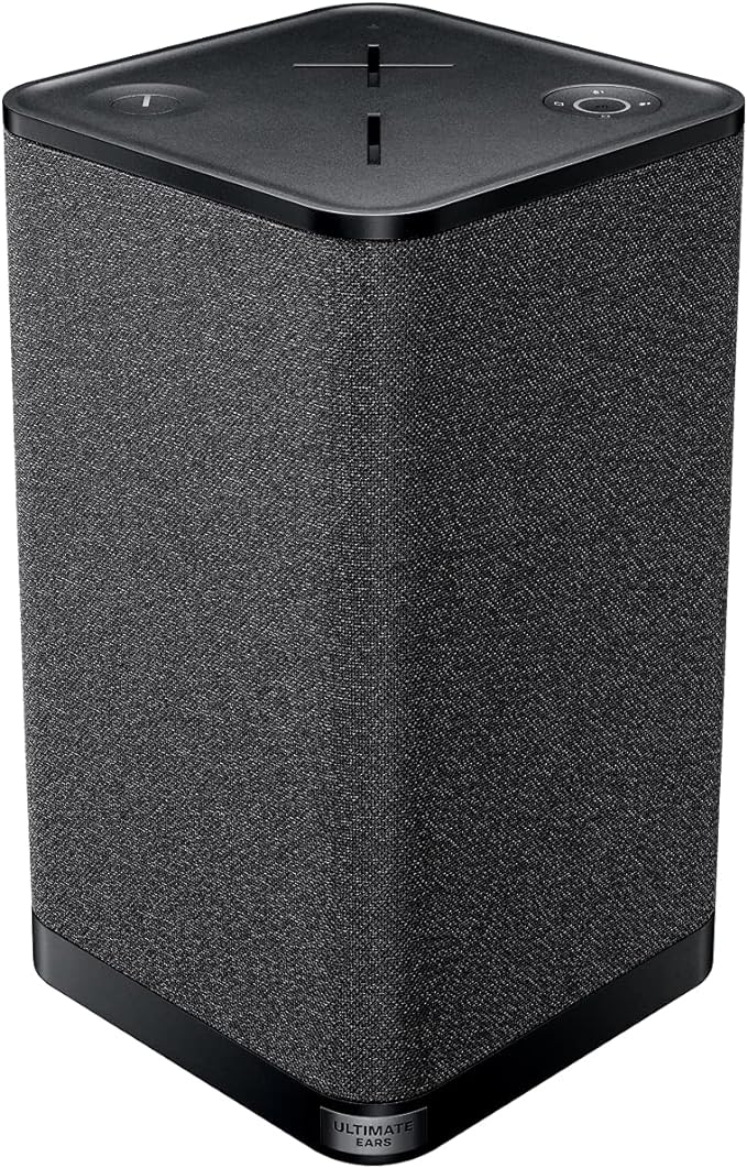 Ultimate Ears Hyperboom Portable & Home Wireless Bluetooth Speaker - Black