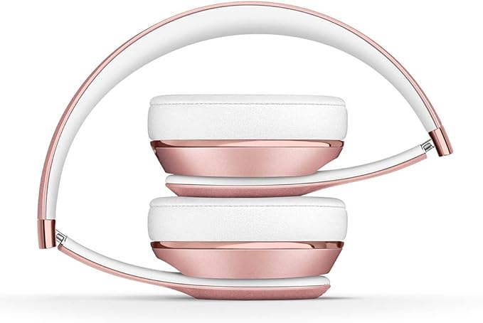 Beats Solo 3 Wireless On-Ear Headphones in Rose Gold