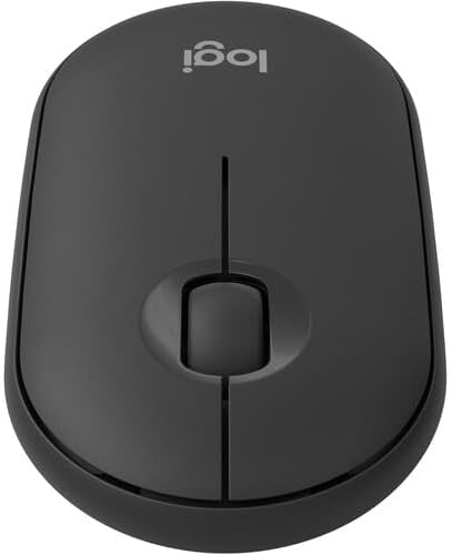 Logitech Pebble Mouse 2 M350s Slim Bluetooth Wireless Mouse