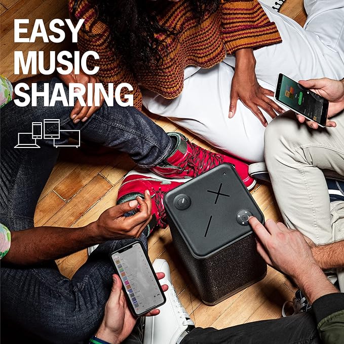 Ultimate Ears Hyperboom Portable & Home Wireless Bluetooth Speaker - Black