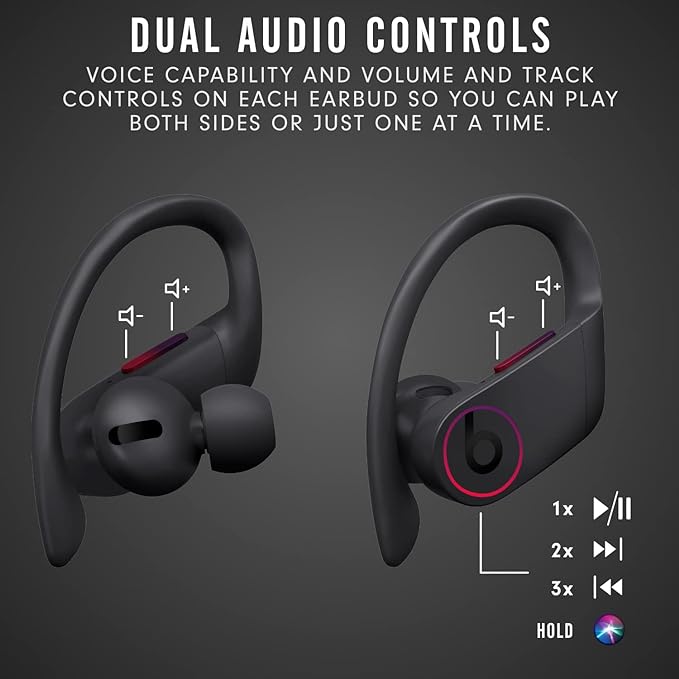 Beats Powerbeats Pro Wireless Earbuds in Black