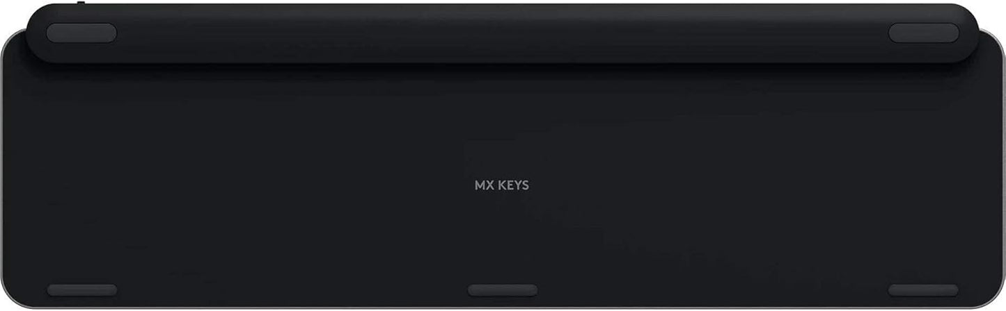 Logitech MX Keys Advanced Illuminated Wireless Keyboard for Mac - Bluetooth/USB