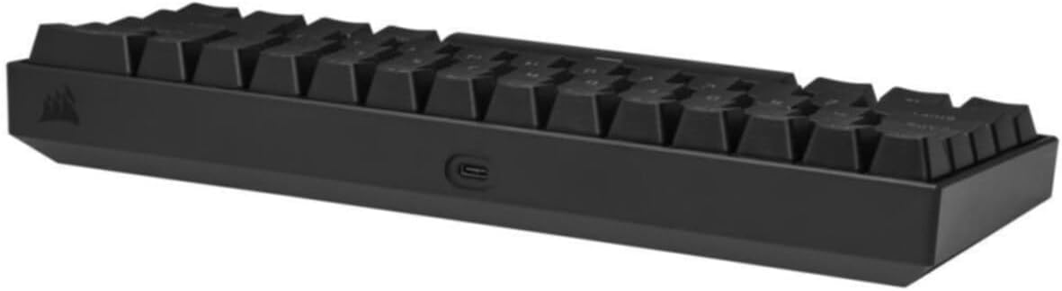 Corsair K65 RGB Mini 60% Mechanical Gaming Keyboard - Cherry MX Speed - Black