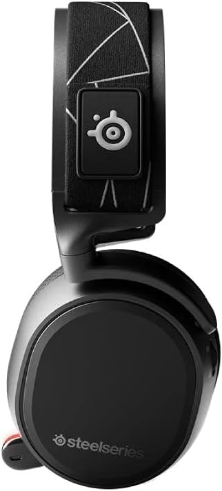SteelSeries Arctis 9 Dual Wireless Gaming Headset – Lossless 2.4 GHz Wireless + Bluetooth – 20+ Hour Battery Life – For PC, PS5, PS4, Bluetooth,Black