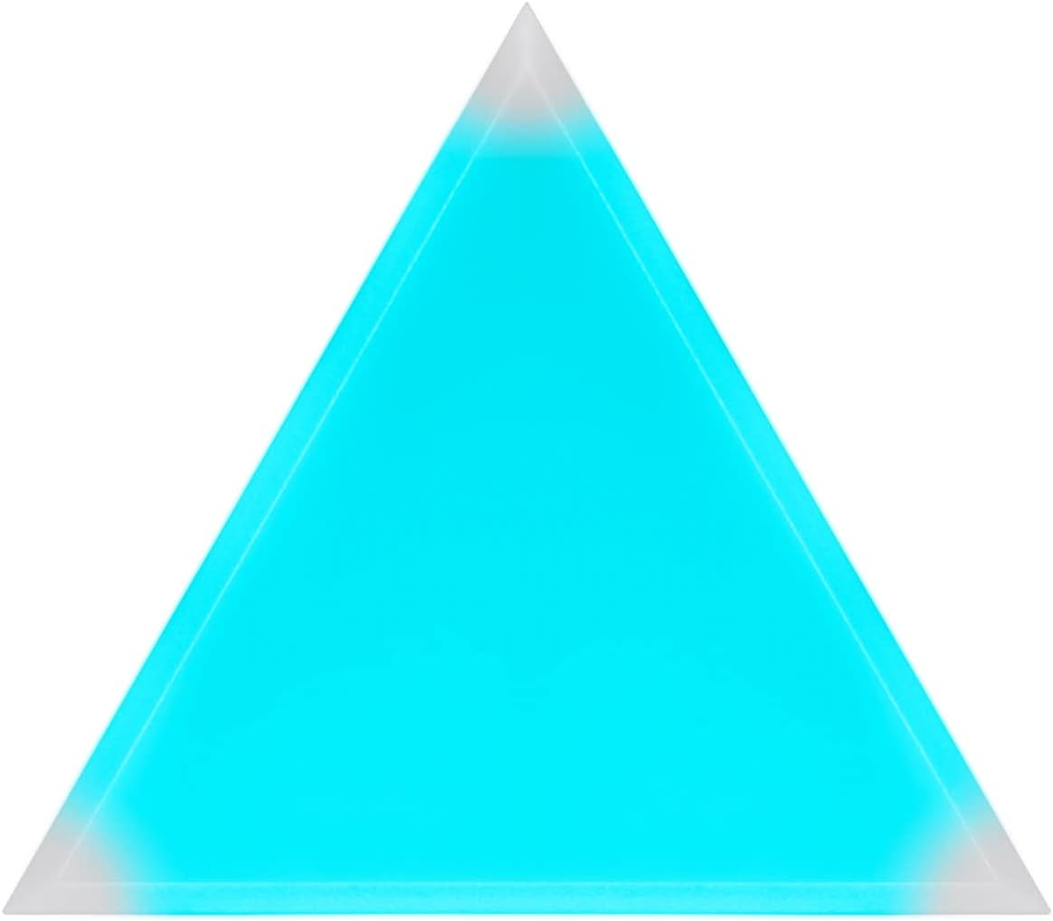 Corsair iCUE LC100 Case Accent Lighting Panels - Mini Triangle - 9X Tile Starter Kit
