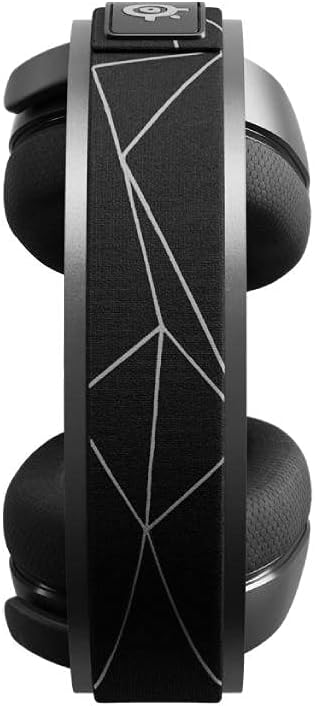 SteelSeries Arctis 9 Dual Wireless Gaming Headset – Lossless 2.4 GHz Wireless + Bluetooth – 20+ Hour Battery Life – For PC, PS5, PS4, Bluetooth,Black