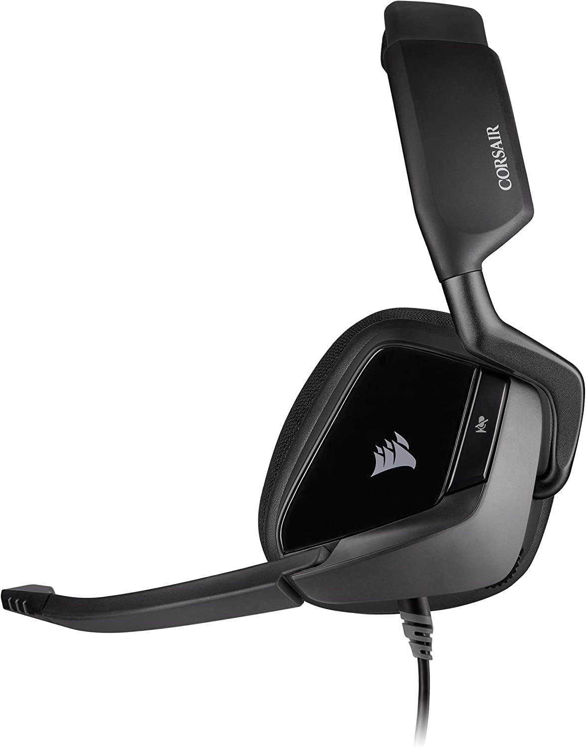 Corsair Void Elite Stereo Wired Gaming Headset Compatible with PC, PS4, Xbox One,and Mobile Devices - - Carbon