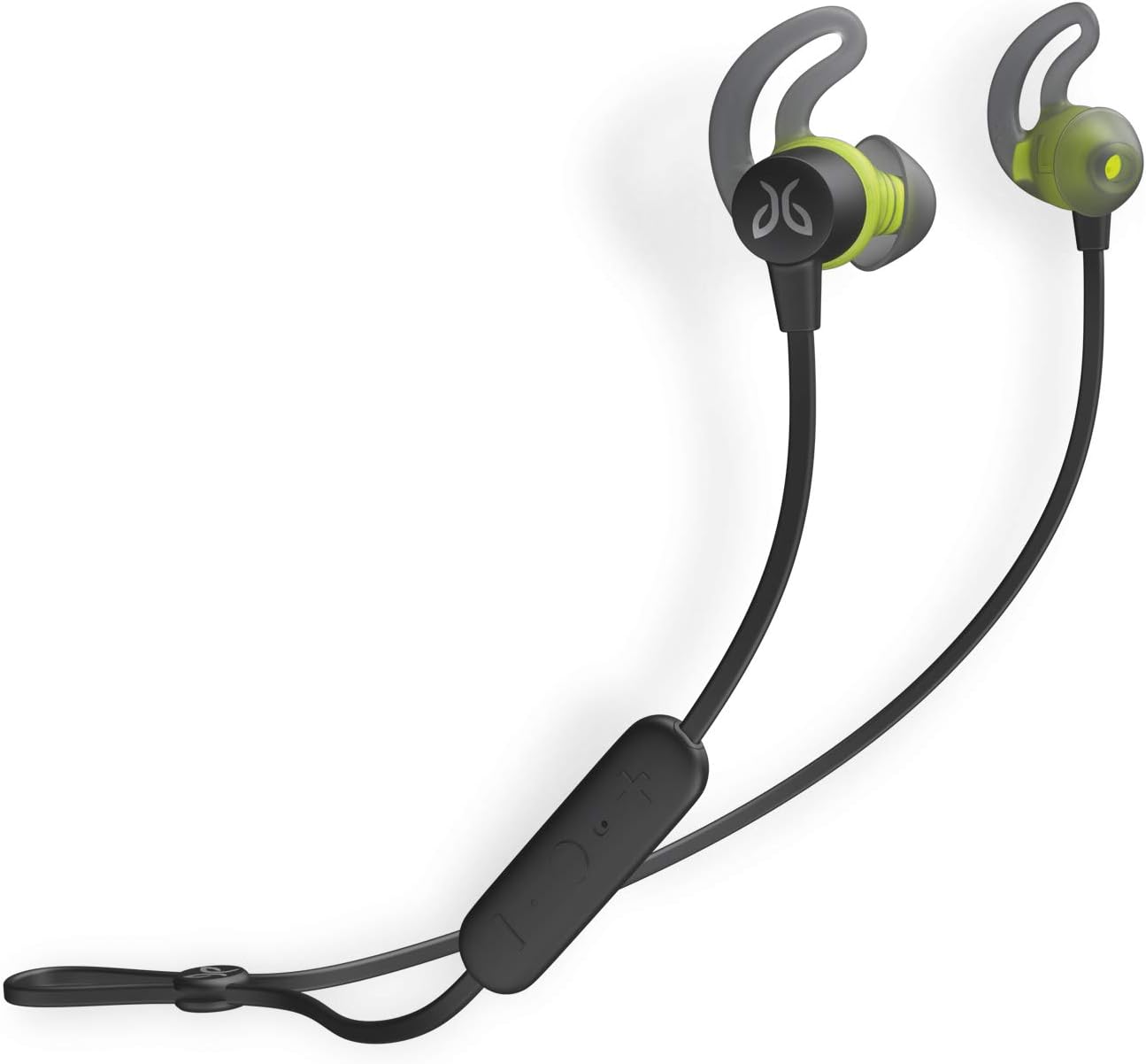 Jaybird Tarah Bluetooth Wireless Sport Headphones for Gym Training, Workouts, Fitness and Running Performance: Sweatproof and Waterproof – Black Metallic/Flash