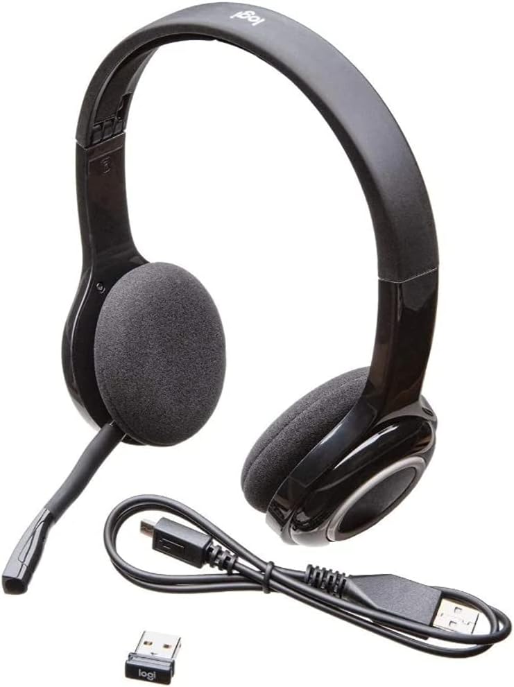 Logitech Over-The-Head Wireless Headset H600