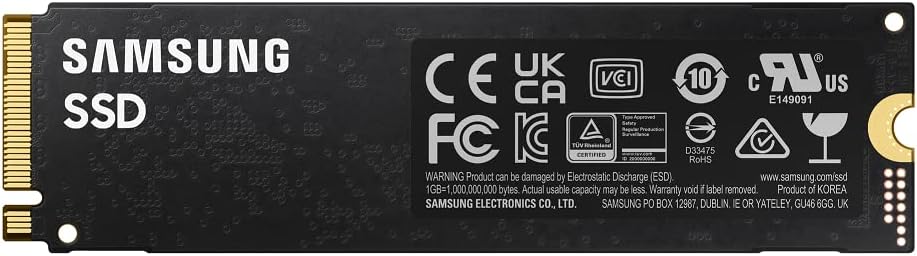 Samsung MZ-V7S500B/AM 500GB 970 EVO Plus M.2 (2280)