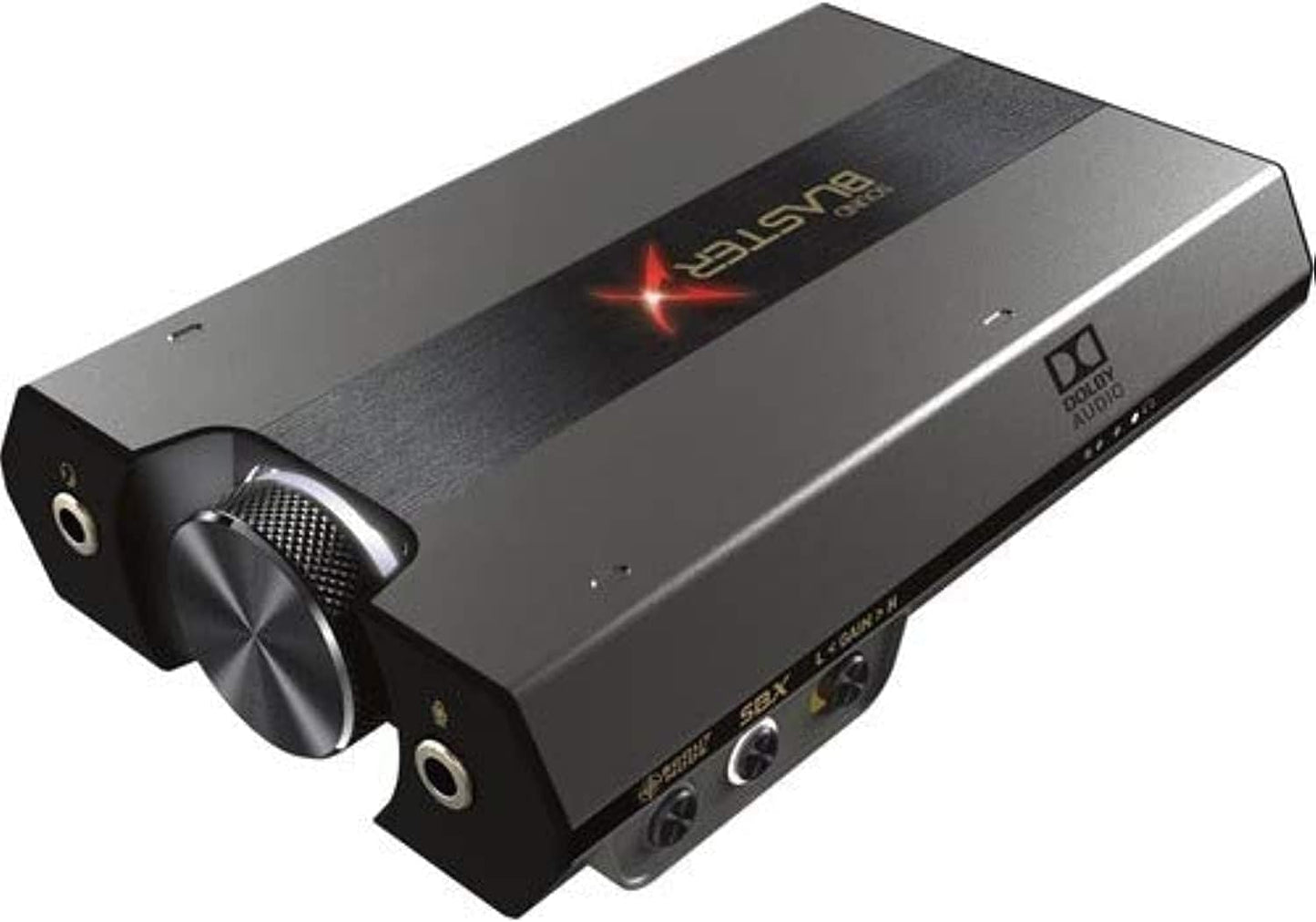Creative Sound BlasterX G6 7.1 HD Gaming DAC and External USB Sound Card - SB1770