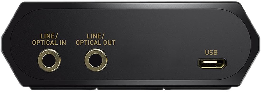 Creative Sound BlasterX G6 7.1 HD Gaming DAC and External USB Sound Card - SB1770