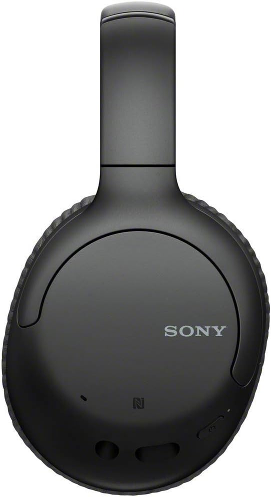 Sony Wireless Noise-Cancelling Over-The-Ear Headphones WH-CH710N - Black