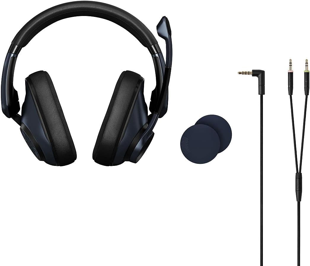EPOS H6Pro - Closed Acoustic Gaming Headset (BLUE)