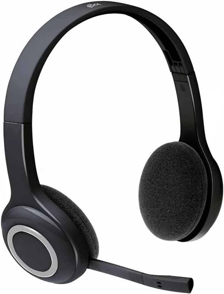Logitech Over-The-Head Wireless Headset H600