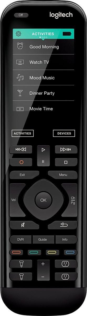 Logitech Harmony Elite Remote Control, Hub and App, Ultimate Control and Seamless Device Integration