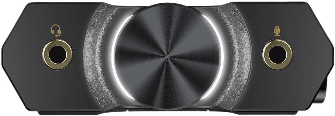 Creative Sound BlasterX G6 7.1 HD Gaming DAC and External USB Sound Card - SB1770