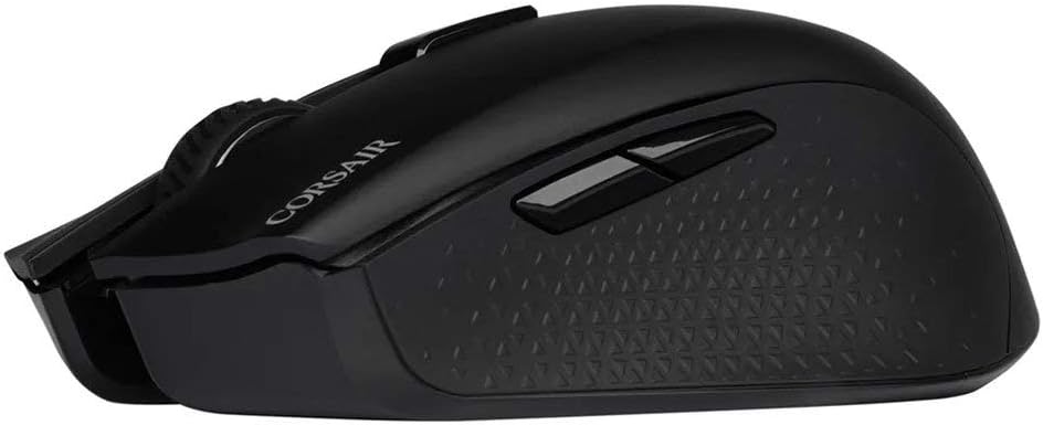 CORSAIR HARPOON WIRELESS RGB Gaming Mouse - 10,000 DPI - 6 Programmable Buttons - Lightweight - Bluetooth - USB - Black