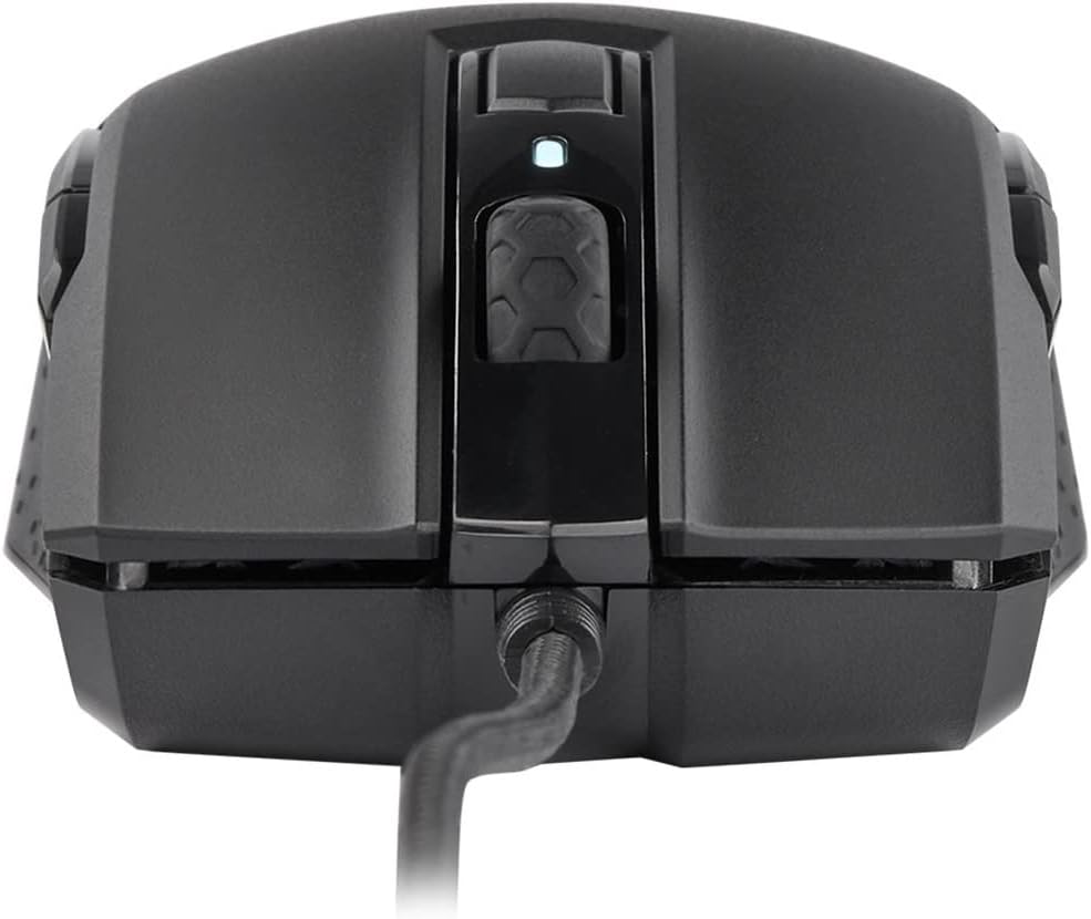 Corsair M55 RGB PRO Multi-Grip Gamer Mouse with Ambidextrous Design Black