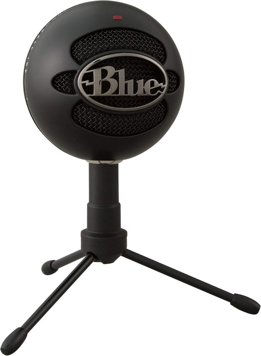 Logitech for Creators Blue Snowball iCE USB Microphone - Black