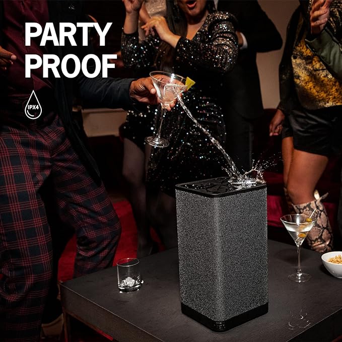 Ultimate Ears Hyperboom Portable & Home Wireless Bluetooth Speaker - Black