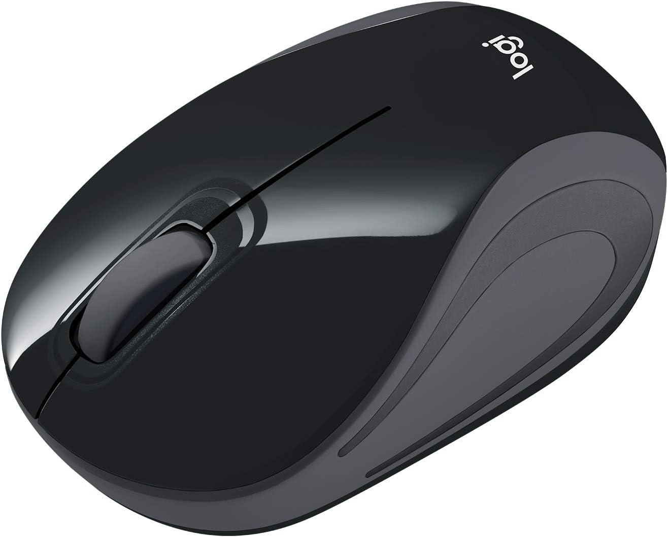 Logitech Wireless Mini Mouse M187, Pocket Sized Portable Mouse for Laptops