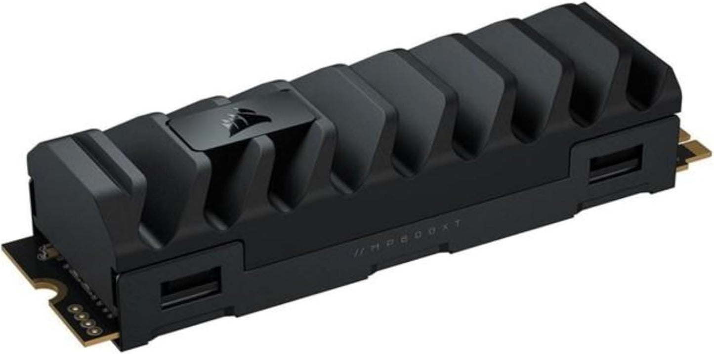 CORSAIR MP600 PRO XT Gen4 PCIe x4 NVMe M.2 SSD – High-Density TLC NAND – Aluminum Heatspreader – M.2 2280 Form-Factor