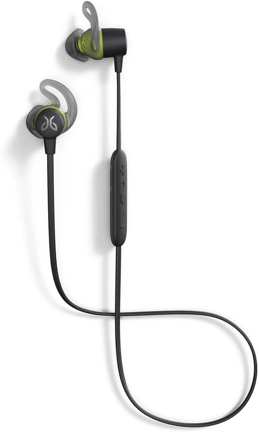 Jaybird Tarah Bluetooth Wireless Sport Headphones for Gym Training, Workouts, Fitness and Running Performance: Sweatproof and Waterproof – Black Metallic/Flash