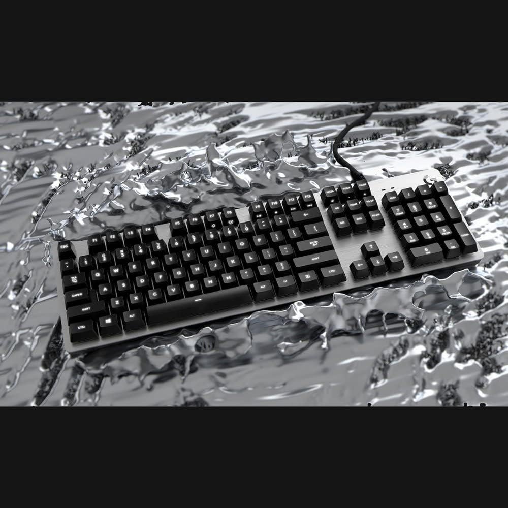 Logitech - G413 Mechanical Gaming Keyboard - Silver