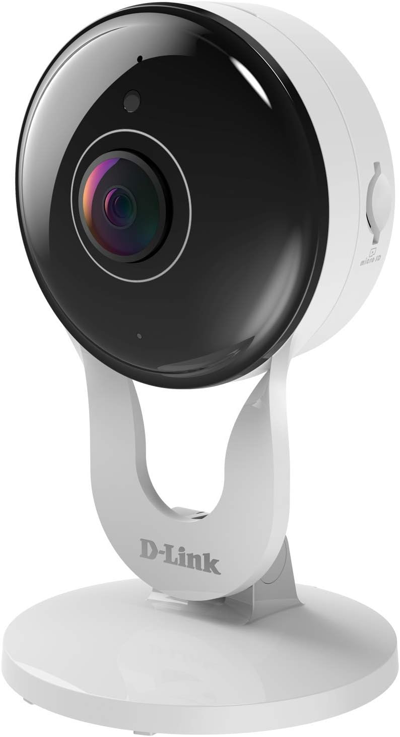 D-Link Indoor WiFi Security Camera HD 1080p Two-Way Audio Motion Detection Night Vision (DCS-8300LH-US)
