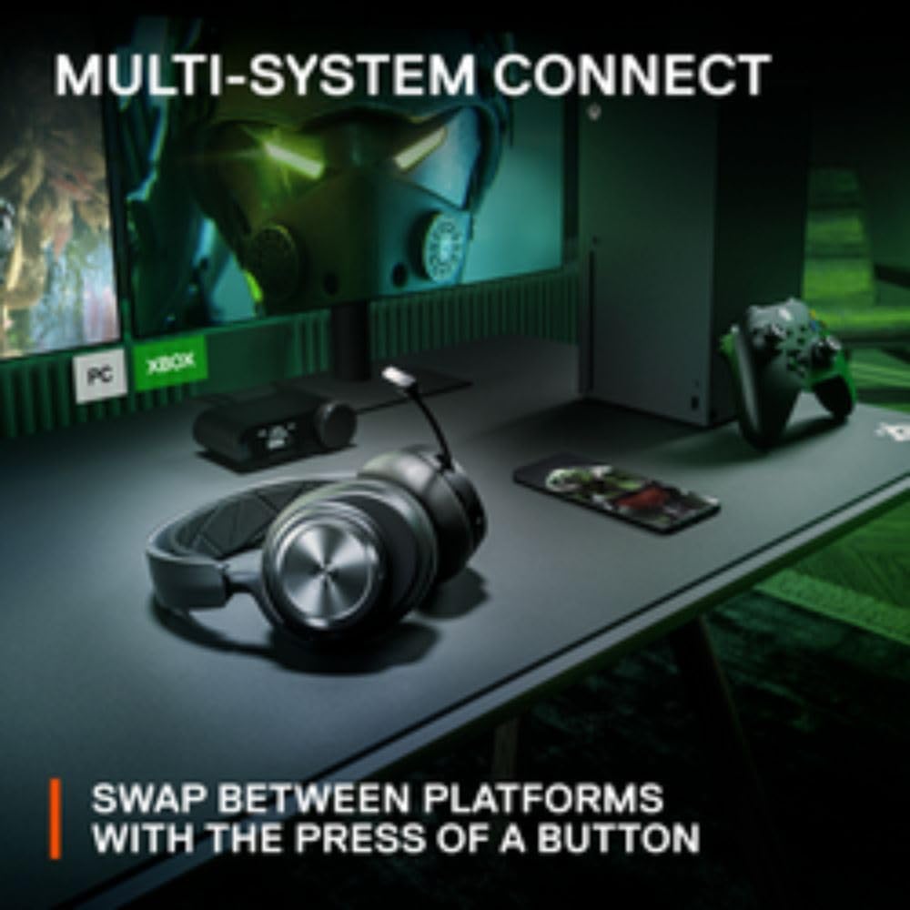 SteelSeries Arctis Nova Pro for Xbox Multi-System Gaming Headset