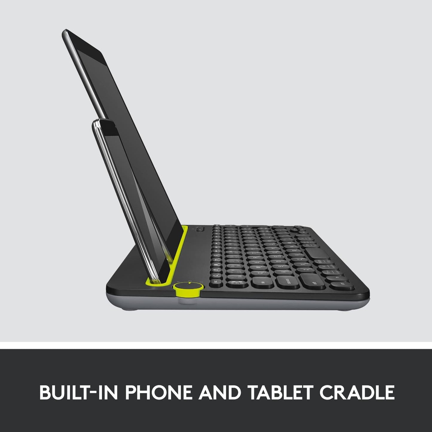 Logitech Bluetooth Multi-Device Keyboard K480 Black