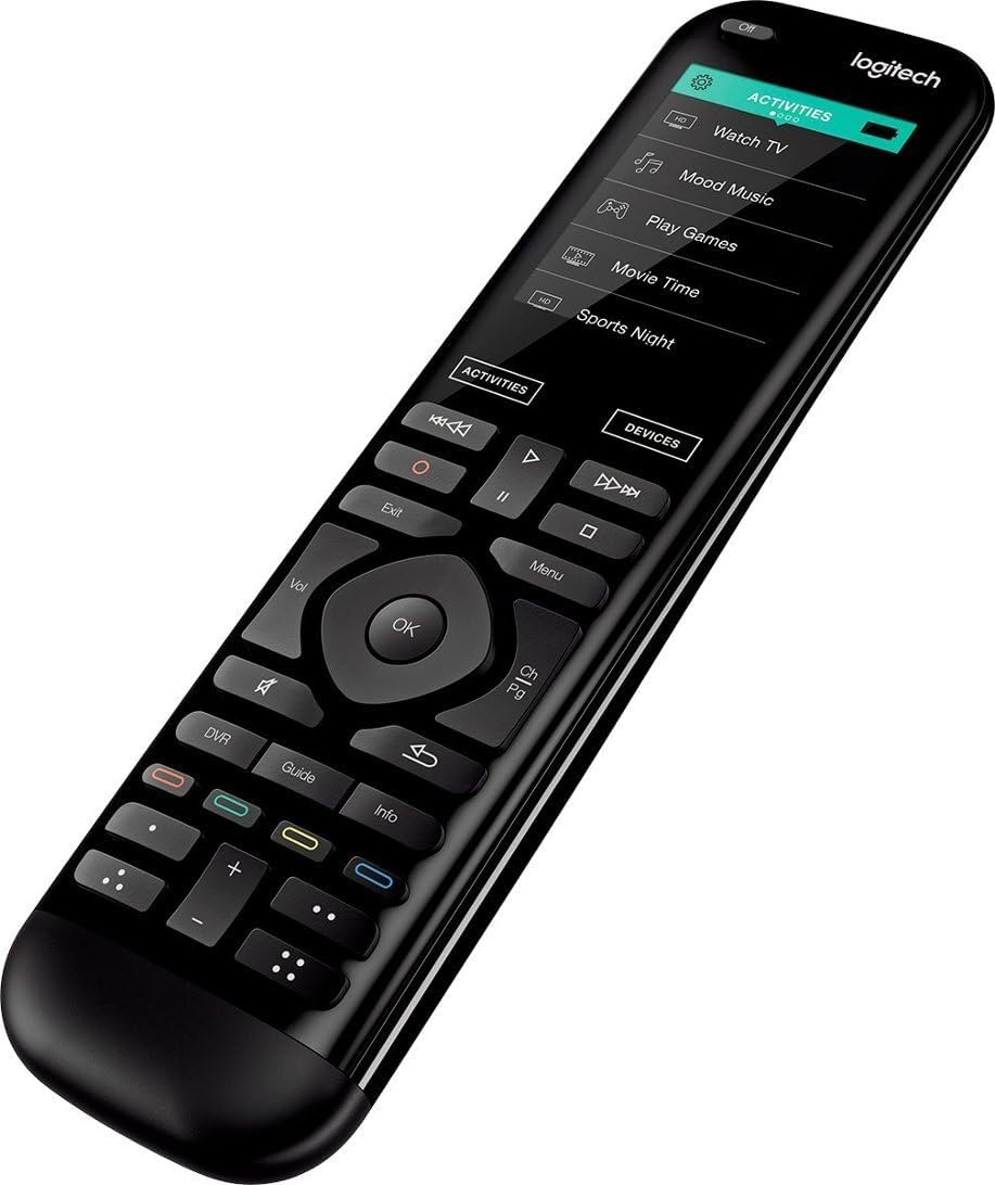 Logitech Harmony Elite Remote Control, Hub and App, Ultimate Control and Seamless Device Integration