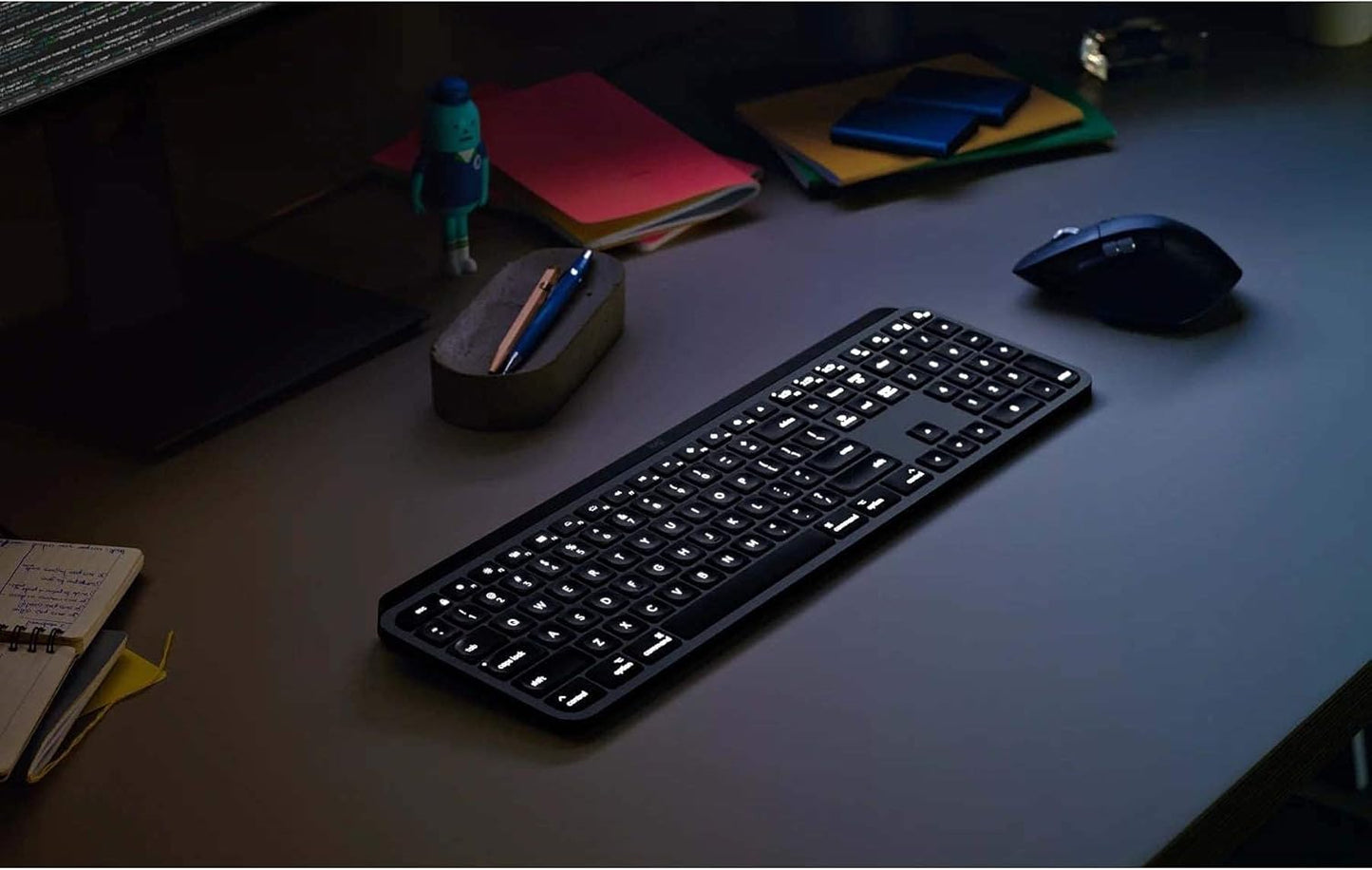 Logitech MX Keys Advanced Illuminated Wireless Keyboard for Mac - Bluetooth/USB