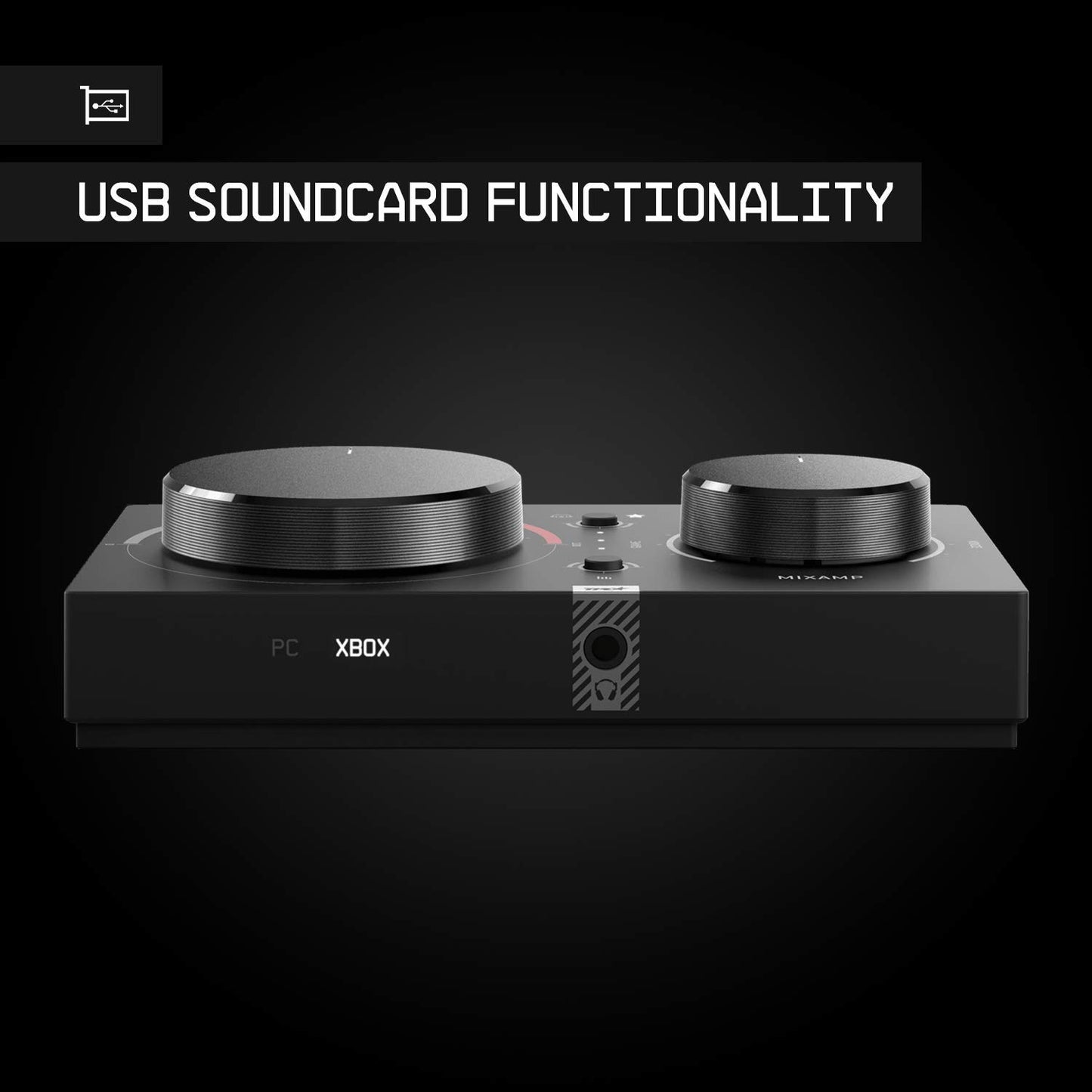 ASTRO Gaming MixAmp Pro TR with Dolby Audio XBOX BLACK/RED