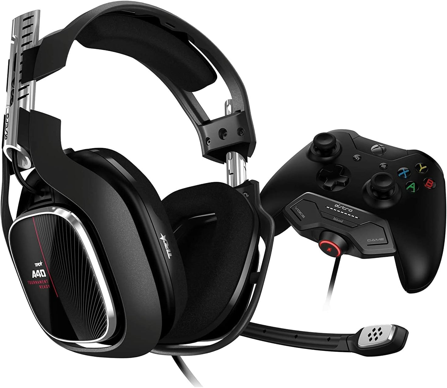 Astro Gaming A40 TR Wired Headset Audio V2 + MixAmp M80 Audio V2 for-Xbox, PC & Mac
