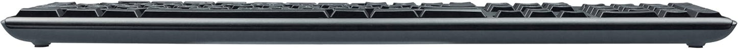 Logitech Media Keyboard K200 With One-touch Media and Internet Keys