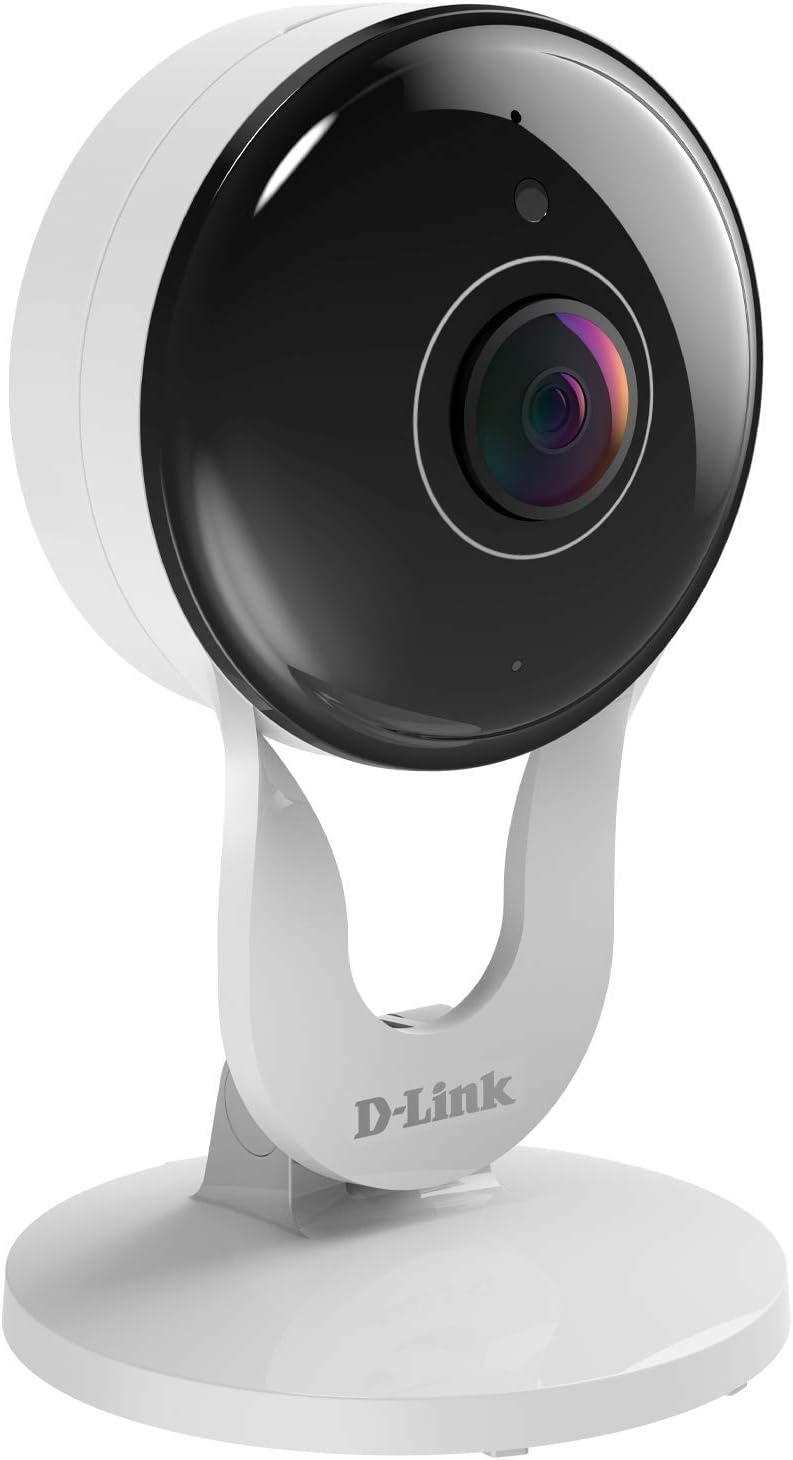 D-Link Indoor WiFi Security Camera HD 1080p Two-Way Audio Motion Detection Night Vision (DCS-8300LH-US)