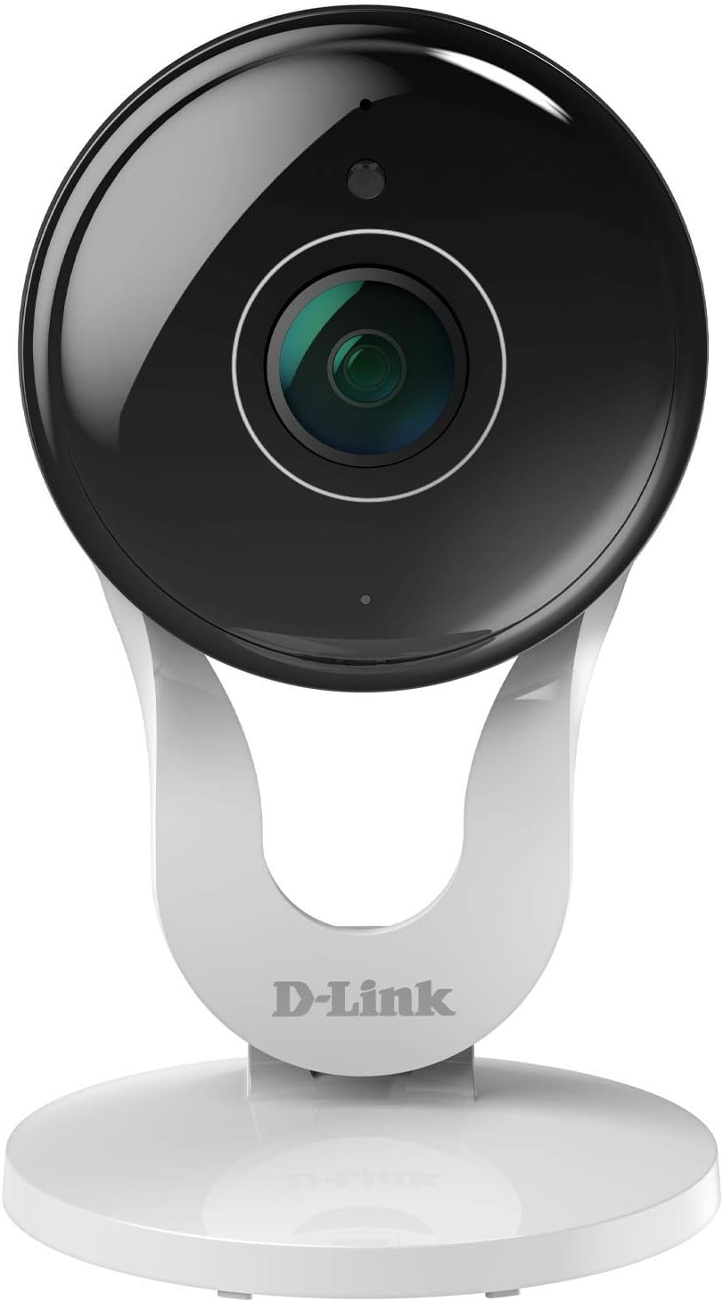 D-Link Indoor WiFi Security Camera HD 1080p Two-Way Audio Motion Detection Night Vision (DCS-8300LH-US)