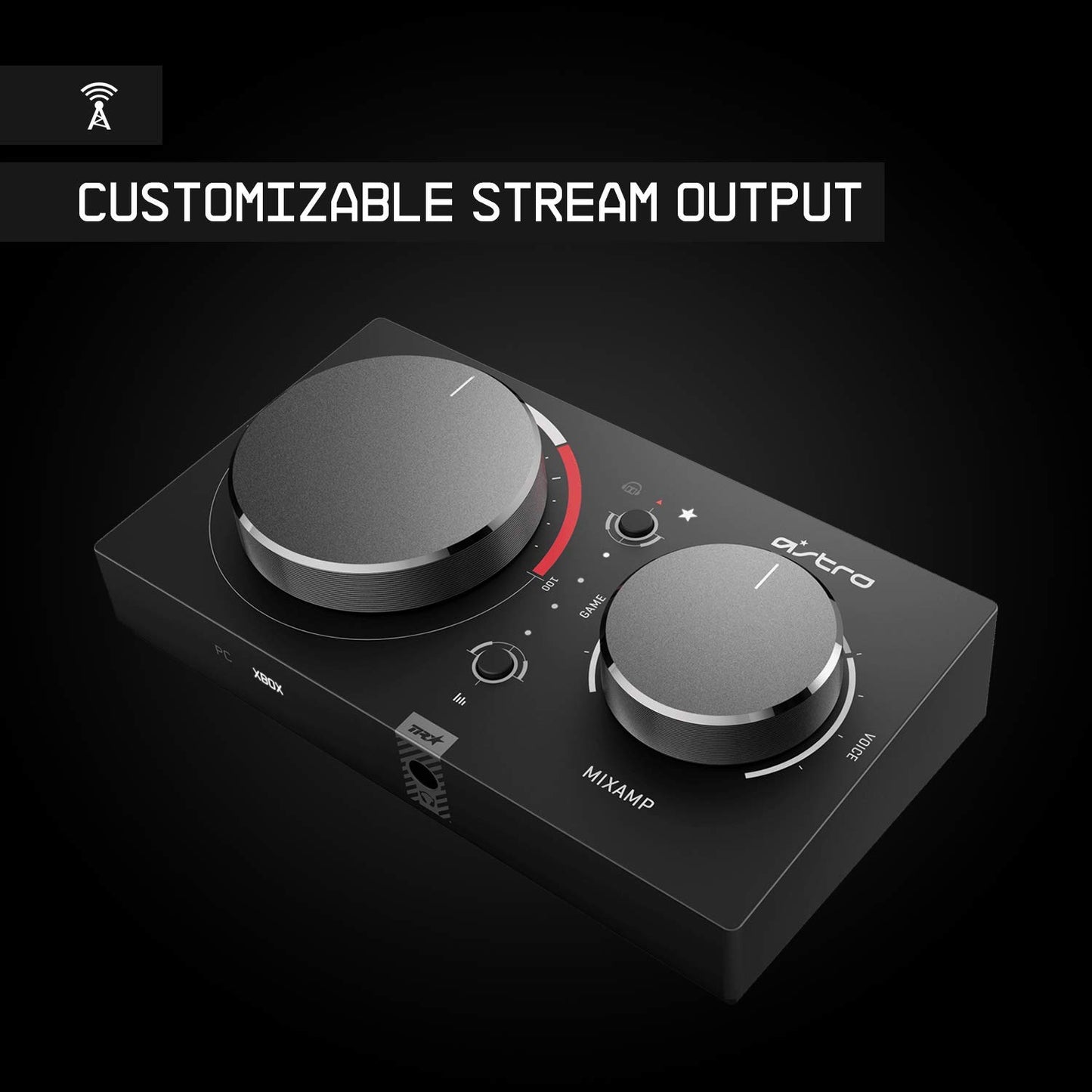 ASTRO Gaming MixAmp Pro TR with Dolby Audio XBOX BLACK/RED
