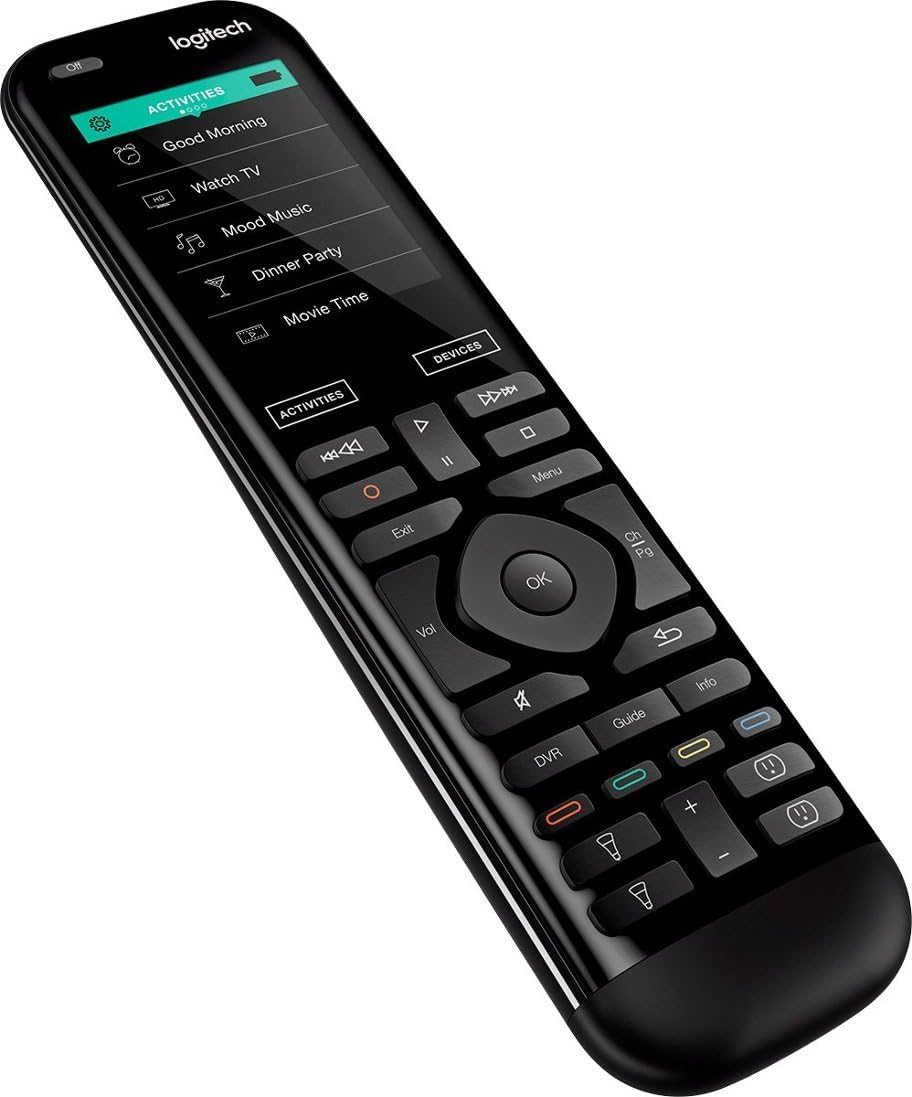 Logitech Harmony Elite Remote Control, Hub and App, Ultimate Control and Seamless Device Integration