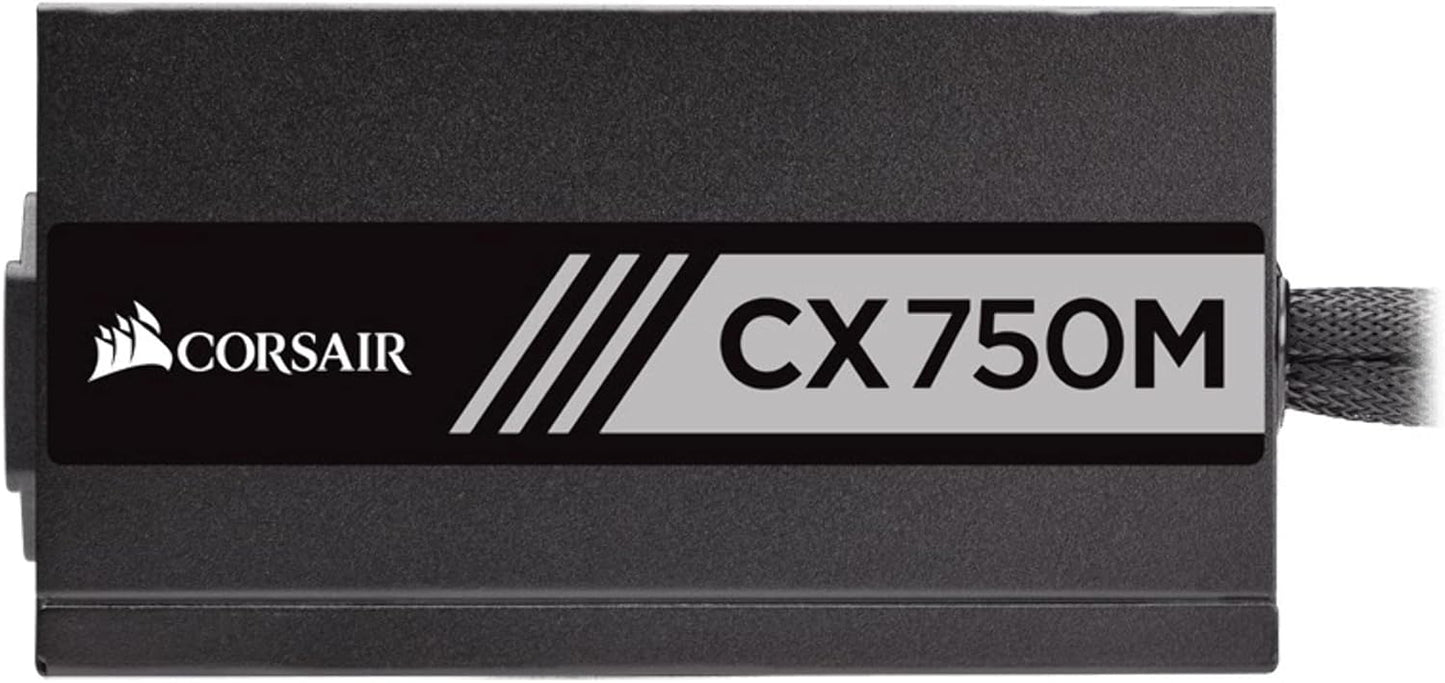 Corsair CX Series 750 Watt 80+ Bronze Certified Modular Power Supply