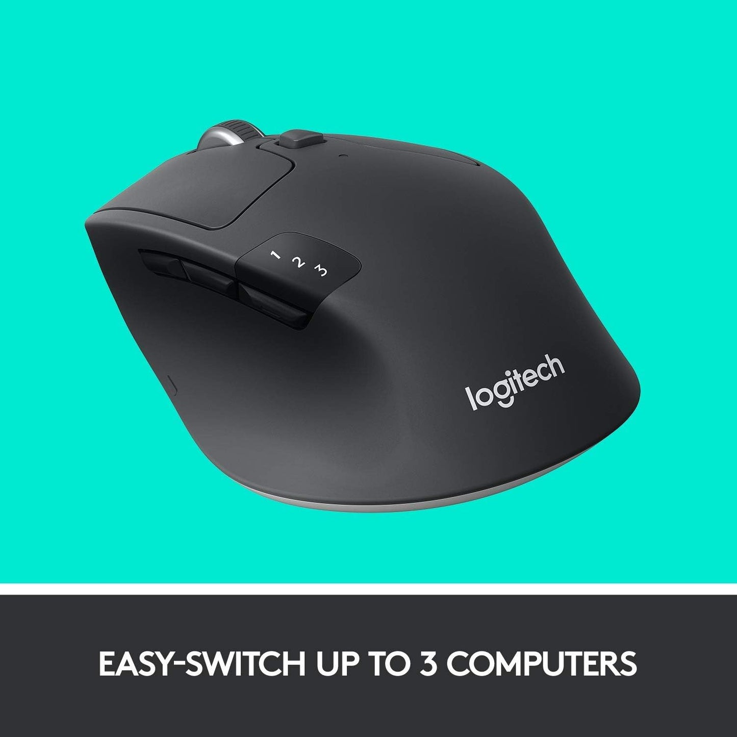 Logitech M720 Wireless Triathlon Mouse Black