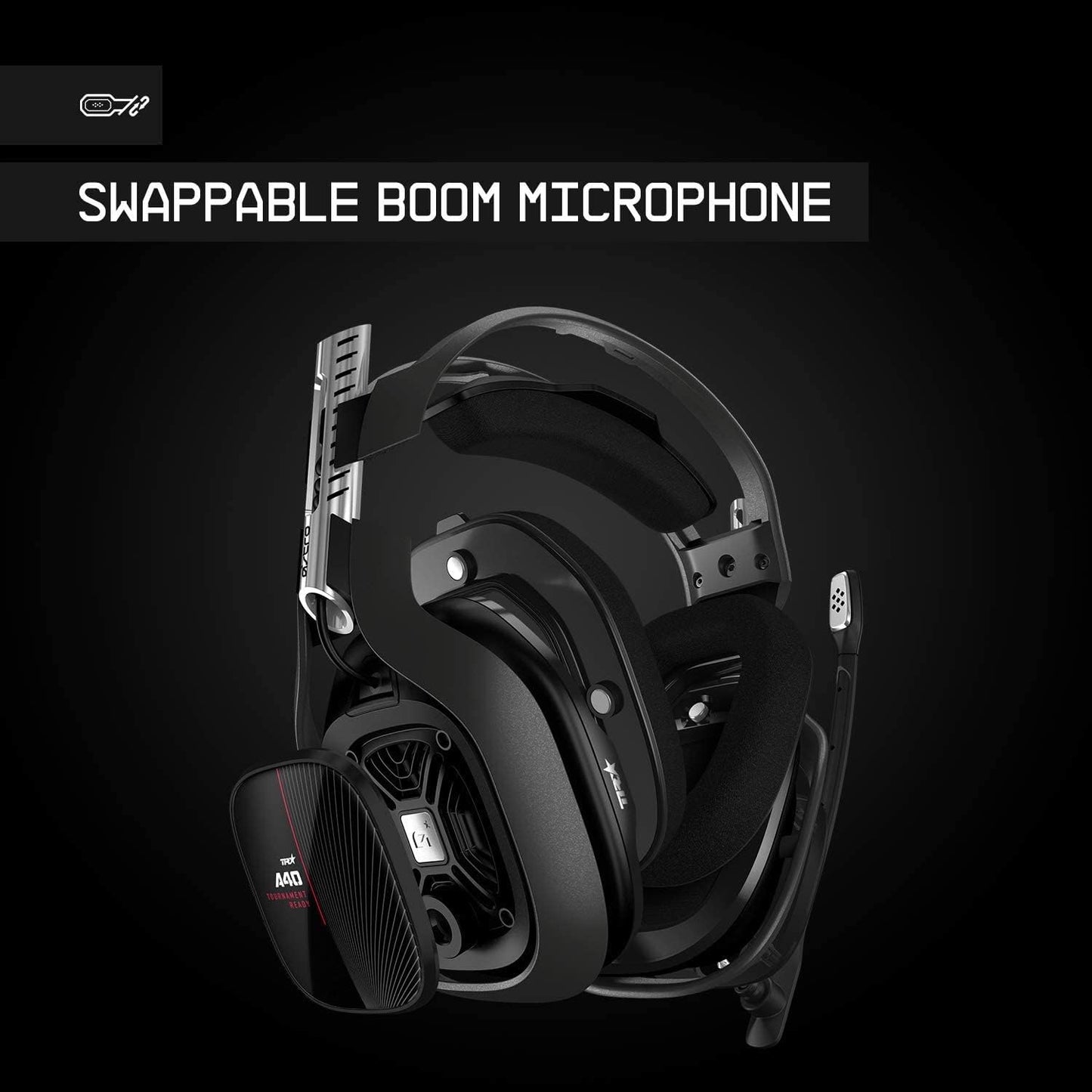Astro Gaming A40 TR Wired Headset Audio V2 + MixAmp M80 Audio V2 for-Xbox, PC & Mac