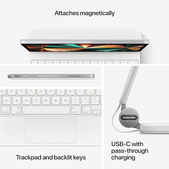 Apple Magic Keyboard: iPad Keyboard and case for iPad Pro 12.9 inch