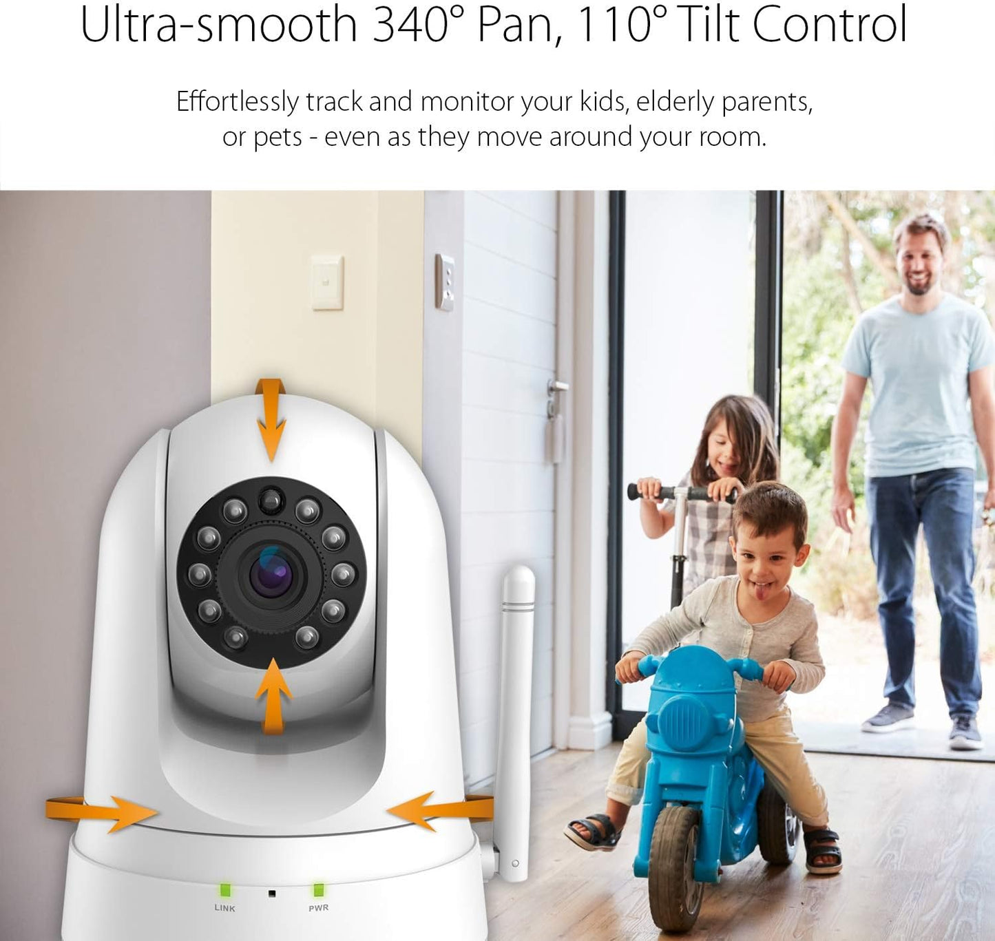 D-Link Indoor Full HD WiFi Security Camera