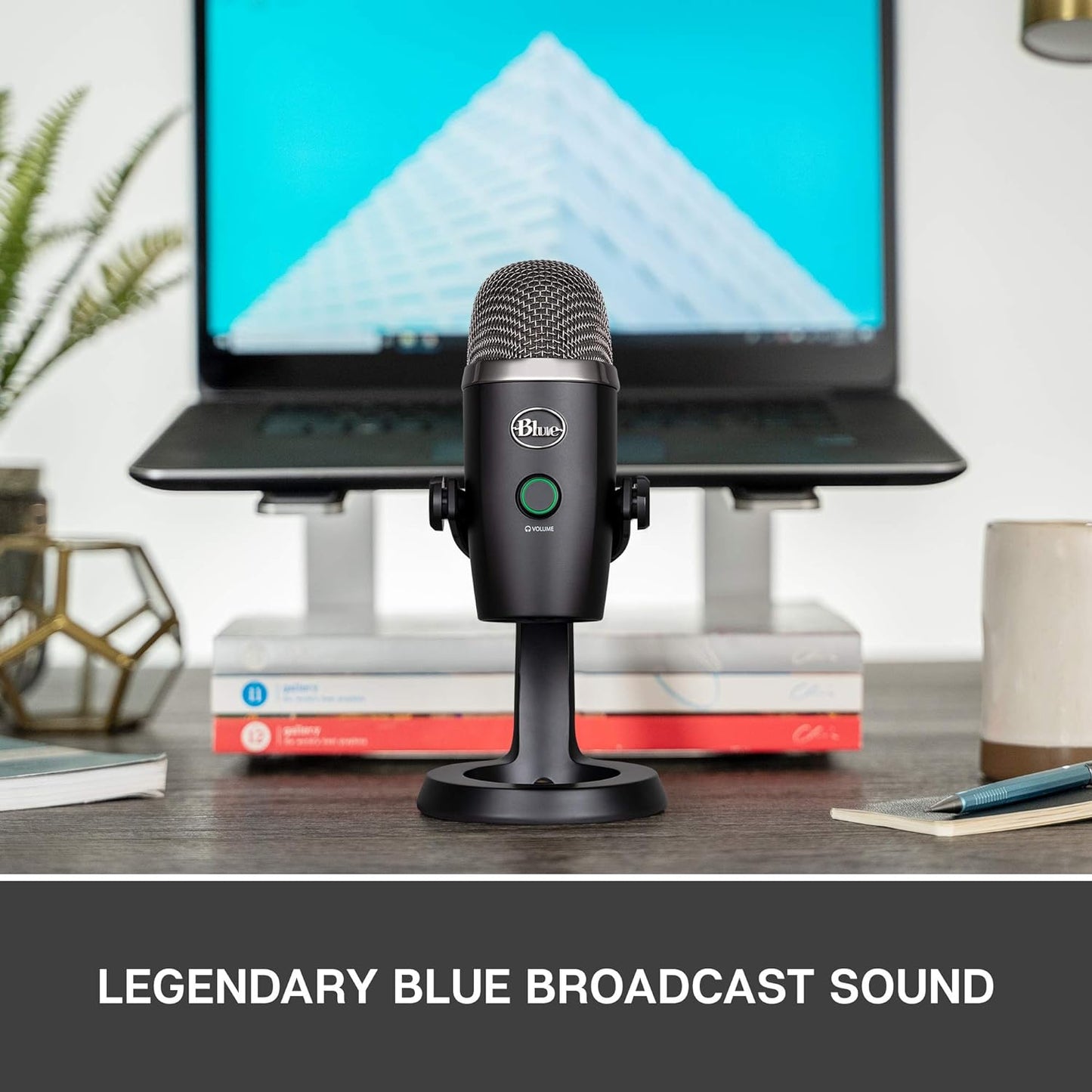 Blue Yeti Nano Premium USB Mic for Recording and Streaming - Blackout