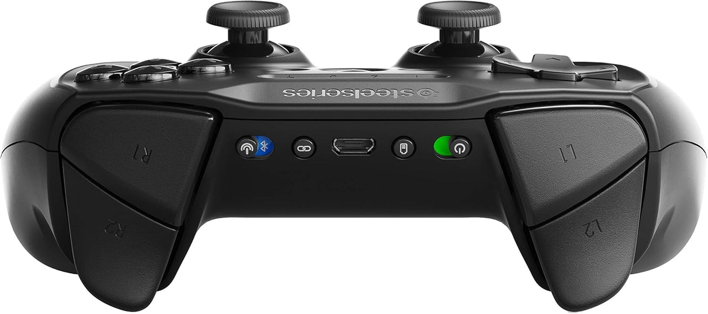 SteelSeries Stratus Duo Wireless Gaming Controller – Made for Android, Windows, and VR – Dual-Wireless Connectivity – High-Performance Materials – Supports Fortnite Mobile