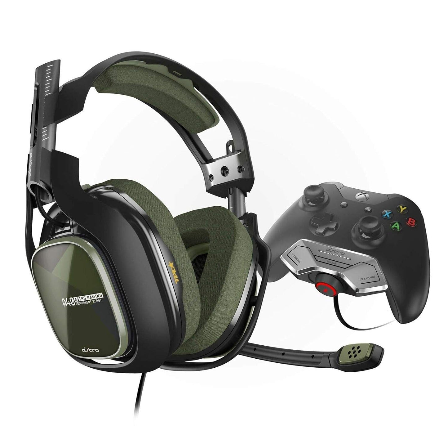 ASTRO Gaming A40 TR Headset + MixAmp M80 - Black/Olive - Xbox One